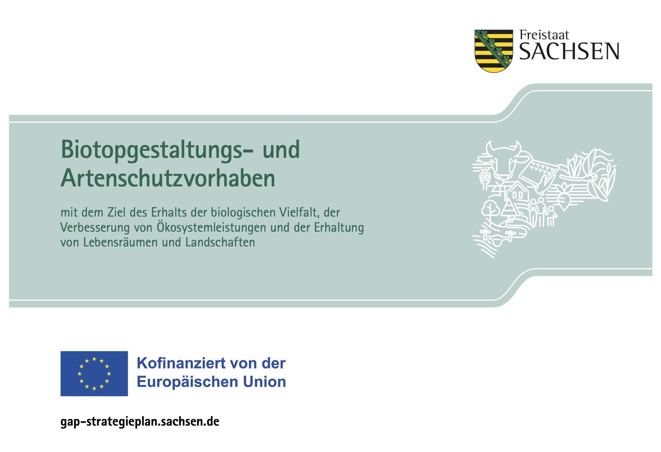Biotopgestaltung Sachsen EU